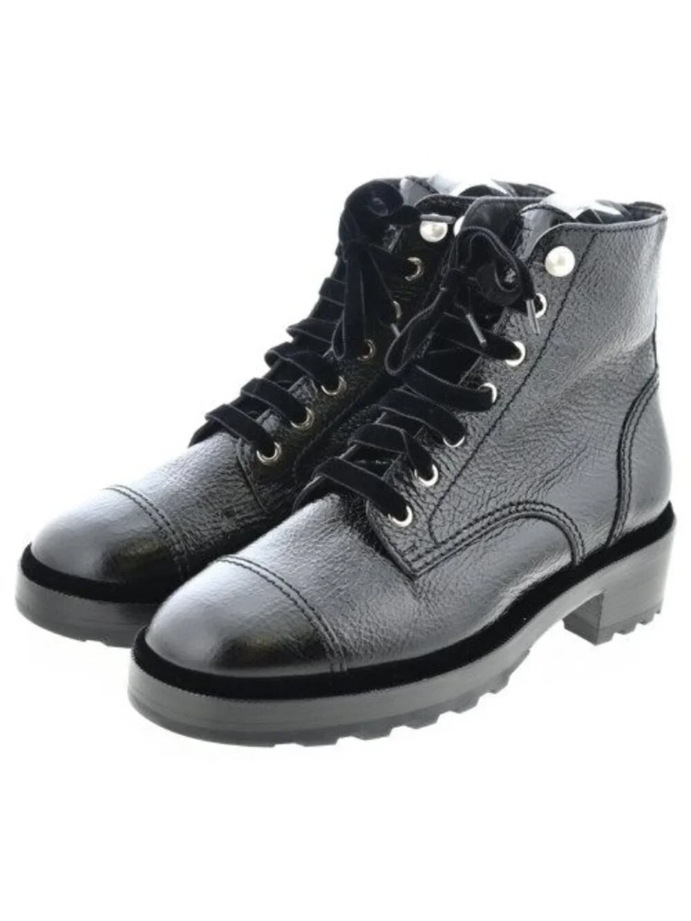 Chanel Boots Black